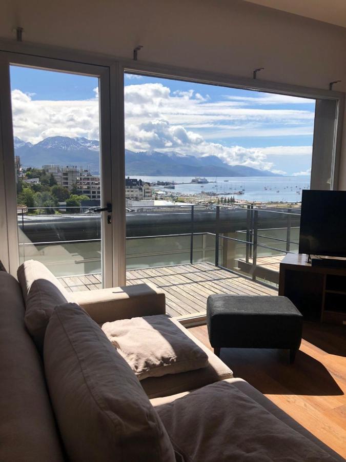 El Descanso - Ushuaia Apartment ภายนอก รูปภาพ