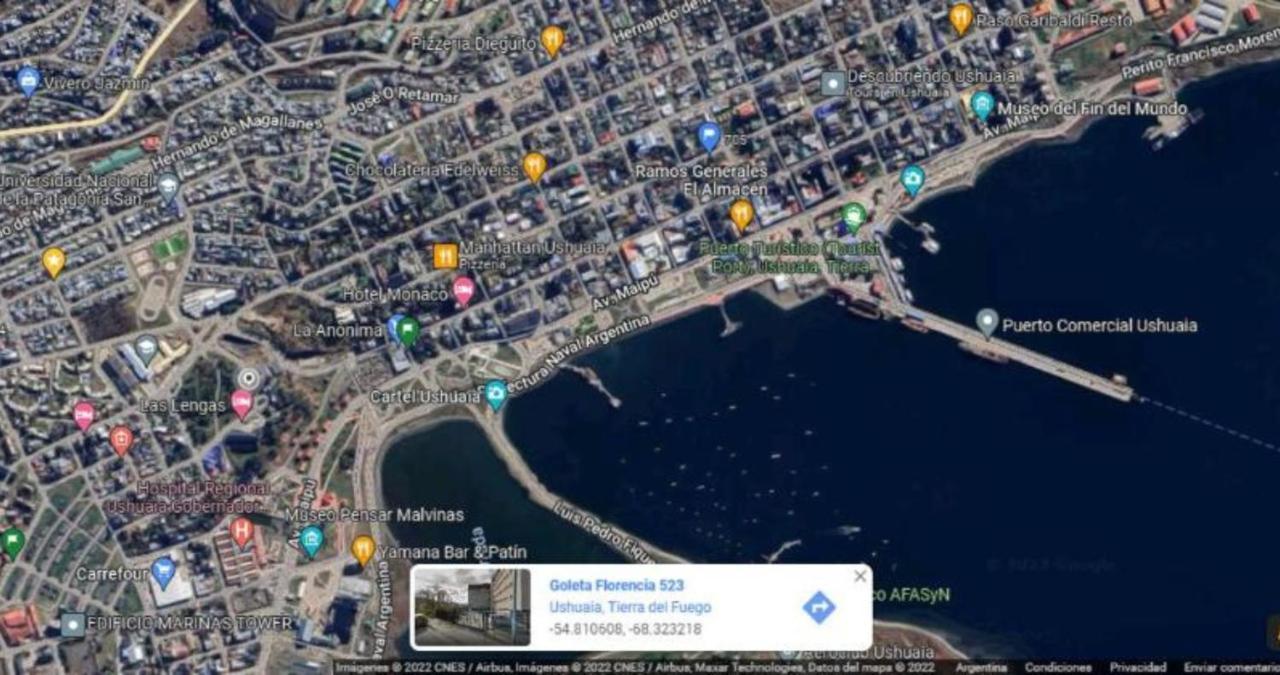 El Descanso - Ushuaia Apartment ภายนอก รูปภาพ