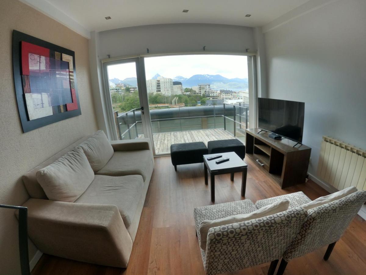 El Descanso - Ushuaia Apartment ภายนอก รูปภาพ