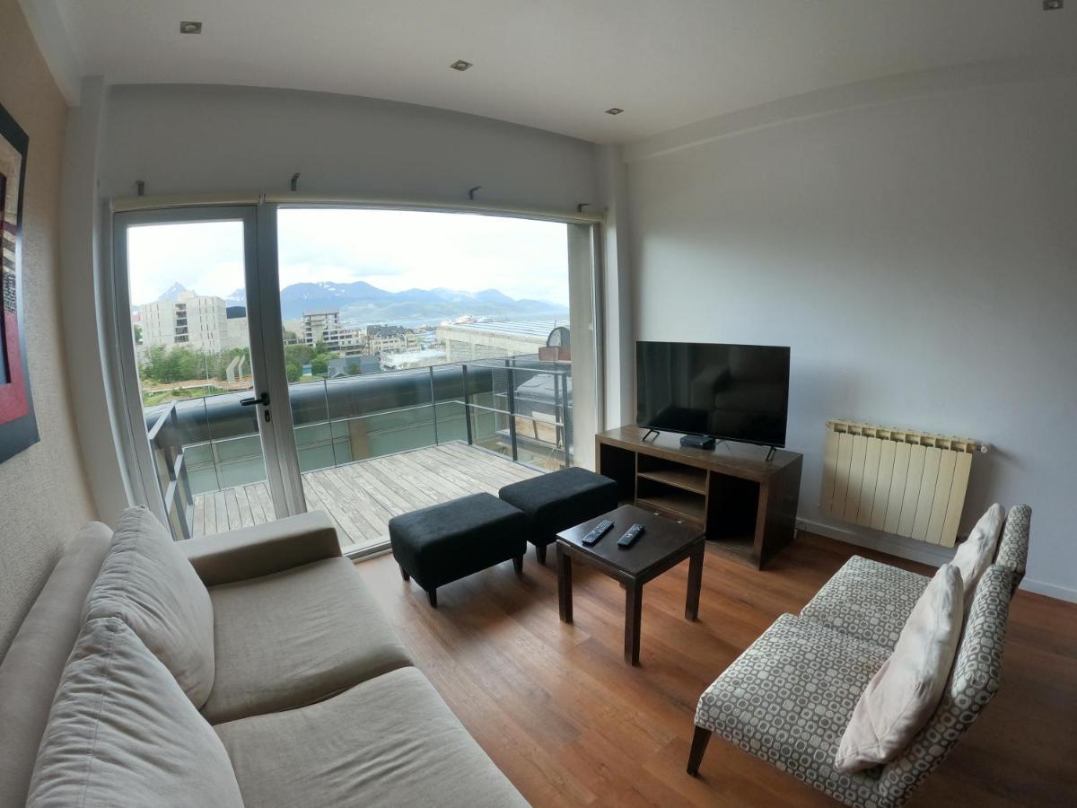 El Descanso - Ushuaia Apartment ภายนอก รูปภาพ